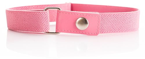 Olata Stretch-Kindergürtel mit Druckknopf, 1–6 Jahre, 25 mm | Verstellbarer Stretchgürtel für 1–6 Jahre mit Druckknopf; bequem, sicher und leicht zu bedienen.