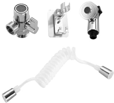 1 Set Shower Head Sink Sprayer Washbasin Sink Hose Sprayer Hand Shower Handheld Shower Faucet Sink Rinser Wash Basin Abs Flusher