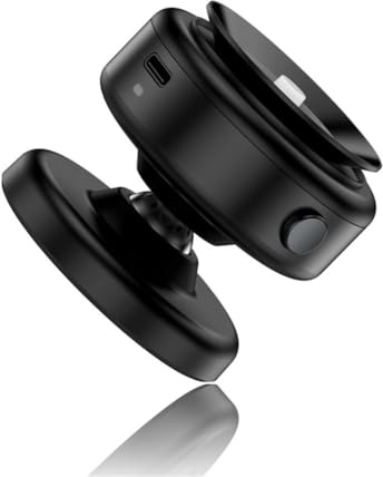 Electric Vacuum Magnetic Suction Car Phone Mount, 2024 New Upgraded Version Mobile Phone Holder for Car, Magnetic Vacuum Adsorption
