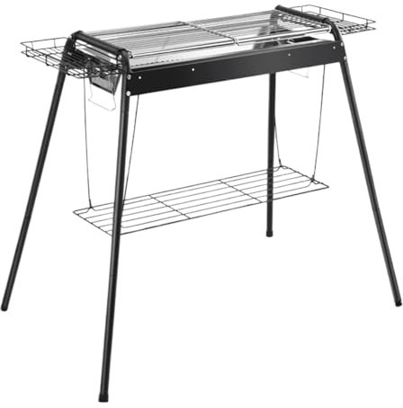 GTOULHH Barbecue a Carbonella Griglia per Barbecue All'aperto Griglia Portatile Pieghevole A Carbone in Acciaio Inossidabile per Il Campeggio Grill Barbecue Portabile