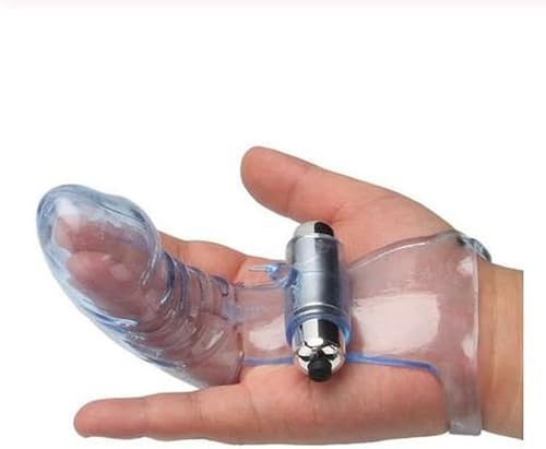 Sex Toys Vibrator, Finger Vibrators Sleeve, Sex toyscouples for Couples. Gifts for Women & Gifts for Men. Penis Sleeve & Cock Ring in 1. Adult Toys Vibrater & Cliterous Stimulator. FV