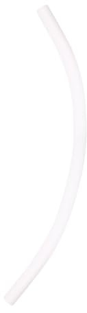 JISADER Piscina Fideos, Juguete de Espuma Huecos, Fideos para Niñas Nadando, Fideos de Piscina para Nadar y Manualidades, Tubos de Espuma Flotantes Multicolores para Piscinas al Aire Libre, Blanco
