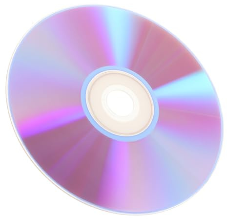 YARNOW Set CD Vuoti e Dvd Scrivibili Alta Capacità per Registratore Cd, Compatibili Audio e Dati, Portatili per Uso Multimediale e Masterizzazione Veloce