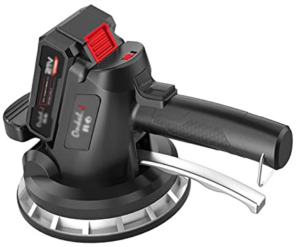 21V Electric Tile Machine,Tile and Leveling Tile Vibrating Hammer,Vibrating Machine Tool Automatic Floor Laying Max 320kg