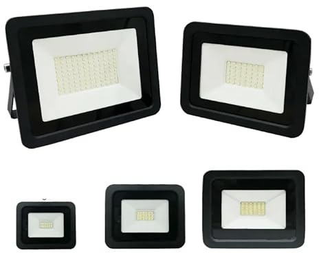 Fari Led da Esterno, Lampada da parete for illuminazione stradale con riflettore impermeabile for esterni da 100 W a LED