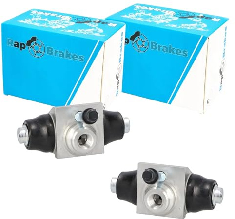 BandelOne enthält 2x RAP Alu Radbremszylinder 17mm passend für 100 50 80 90 A2 Coupe Aro