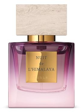 RITUALS Eau de Parfum Nuit de l'Himalaya, rosa peppar, ros, Himalaya-pion, mysk och cederträdoft, bästa damparfym, 50 ml