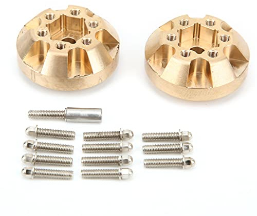Contrepoids de moyeu de roue, coupleur élargi B, pièces de modèle de voiture de Simulation RC, Stabi et i, Manufre pour (6mm)