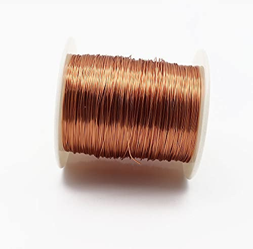0,04 mm 0,045 mm 0,05 mm 0,06 mm 0,07 mm 0,08 mm 0,09 mm 0,1 mm QA-1-155 Magnet Wire emaljerad koppartråd Magnetisk spolningslindning 300g(0.045mm-300g)