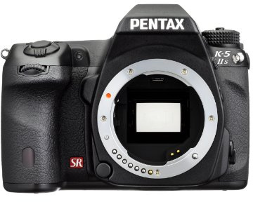 Pentax K-5 Appareil photo numérique Reflex 16.3 Mpix Boîtier nu Noir