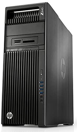 Hp - Workstation z640 - minitorre Convertible - 1 x Intel xeon e5-2620 v4 Octa-Core (8 Core) 2