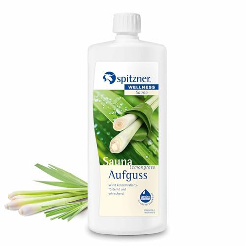 Spitzner Saunaaufguss - Lemongrass 1L