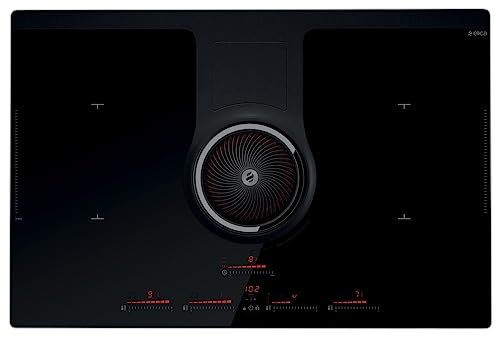Elica NIKOLATESLA Piano cottura induzione in Vetro 83 cm