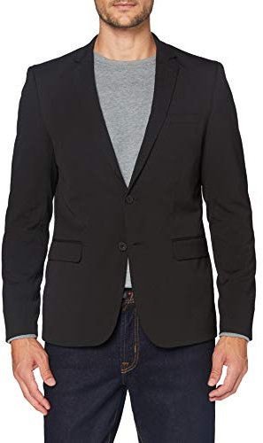 CASUAL FRIDAY CFBernd Blazer herrkavaj, kavaj slim fit, Svart (50003), 56