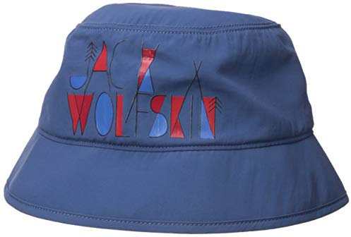 Jack Wolfskin Unisex Kinder Supplex Magic Forest Chapeau Strickm tze, (Ocean Wave), 51-53 EU