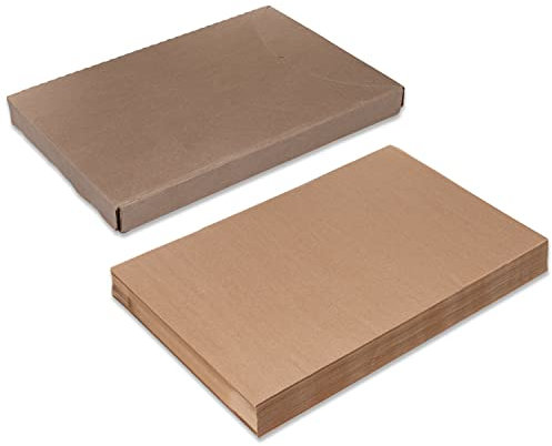 Paterson Paper 16 x 24 Full Size Unbleached Chromium-Free Reusable Baking Parchment Paper Sheets Commercial Bun/Sheet Pan Liners - 1000/Case - 425F - Non-Stick/Grease-Resistant