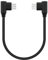 Geekria Type C to Micro USB OTG Charging Cable, Compatible with Mavic Pro 2 Right Angle, DJI Mavic 2, Mavic 2 Zoom, Mavic Pro, Mavic Air DJI Spark, USB-C Charge Cord (1FT Black)