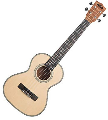 KALA KA-SSEM-T - Solid Spruce Top Exotic Mahogany Tenor Ukulele, with Bag (UB-T)