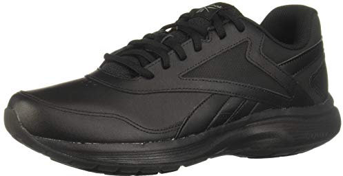 Reebok Walk Ultra 7 DMX Max sneakers för män, Svart kall grå 5 Collegiate Royal, 44 EU