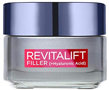 L'Oréal Paris, anti-ageing-dagkräm för mogen hud, Revitalift Filler Day Cream, 50 ml