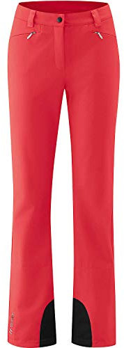 Maier Sports Damen Mary Skihose 206007 -rot-50