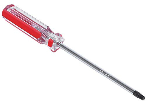 Cacciavite Torx di sicurezza magnetico stella cacciavite con albero CR-V e manico antiscivolo (T25)