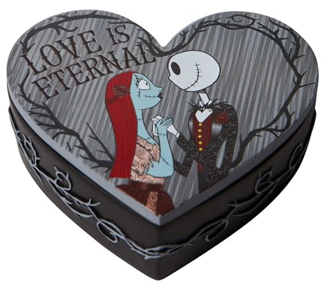 Enesco Disney Showcase Couture de Force The Nightmare Before Christmas Jack Skellington and Sally Jewerly