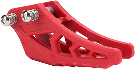 Motorrad-Kettenführung Motorrad-Kettenführungs-Gleitschutz-Schutz Rot ABS-Ersatz für CRF250R 50cc-250cc-Kettengleiter-Schutz