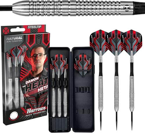 Harrows darts damon heta stahl tip 90 % 21 g