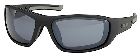 HARLEY-DAVIDSON Marcolin Blaze Ace HZ0005-02C Smoke Color Enhanced Silver Mirror Motorrad Brille