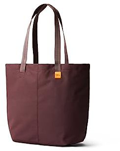 Bellroy Market Tote, Schultertragetasche - Burgundy | 15L Schultertragetasche für Einkäufe, Besorgungen und den täglichen Gebrauch