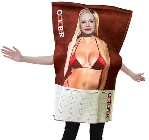 PW TOOLS Disfraz de de Halloween,Disfraces de Fiesta de Halloween | Traje de de Ropa de Broma Adulto, Cosplay Personalizado para Hombres, Traje de Pintura usable