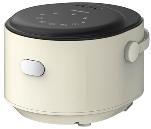 ZORZA Arrocera Pequeña,Olla Arrocera Pequeña, Mini Arrocera Eléctrica De 1,8 L con Olla Antiadherente For 1-2 Personas, con Cuchara y Vaso Medidor,para Arroz, Sushi, Sopas