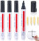 Stylo de Carrelage Noir - Kit de 4 Stylos de Restauration et Réparation de Coulis pour Carrelage Mural