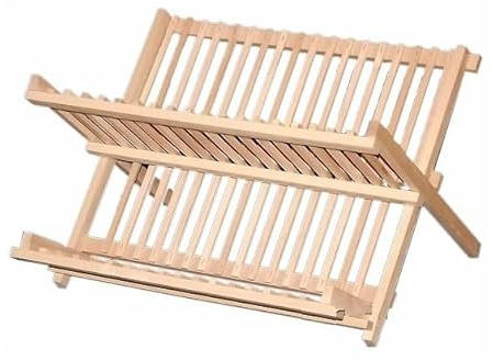 Need Sleep Abtropfgestell Geschirr Geschirrabtropfgestell aus Holz