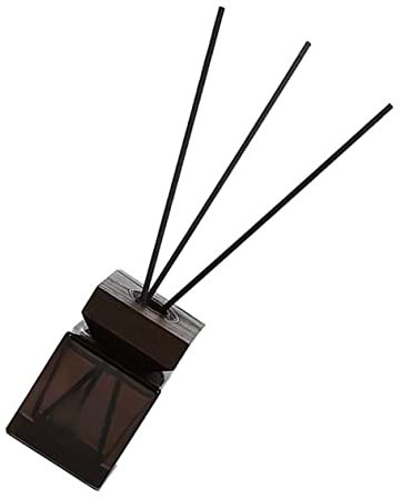 Zerodeko Aroma-diffusor Rattan-diffusor-aromaflasche Füllmenge Feuerfreier Aromatherapie-behälter Geeignet Für Verschiedene Räume