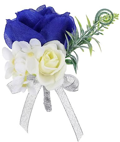 PRETYZOOM 3st Ansteckblume Für Hochzeitspaare Ansteckblume Zur Dekoration Dekorationen Für Hochzeitszeremonien Blumendekoration Für Die Hochzeitsfeier Ansteckblume Braut Corsage Seide