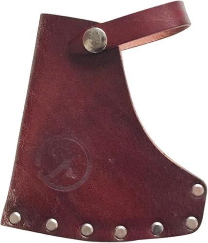 Leather Axe Guard Axe Lanyard Sheath Cover Protecting The Axe From Scratches and Accidental Injuries