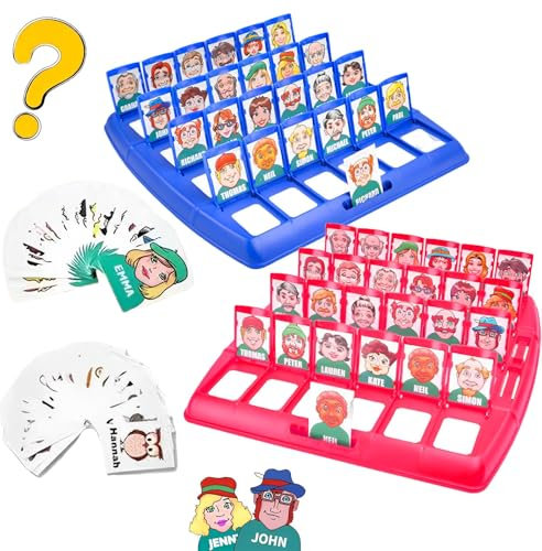 ElevaPulse Wer Ist Es Lustiges Ratespiel Brettspiel,Family Erraten Spiele,Guess What Spiel,Guess Who Whats Their Namewer Ist Es, Bin Ich, Ist Es, Bin Ich, Ist Es Original