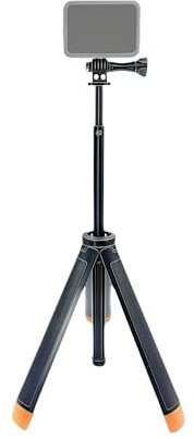 Floating Selfie Stick Tripod Suitable for GoPro Hero13 12 11 10 9 8 7 6 5 4 3, Mini Max Fusion Session,AKASO, SJCAM,Waterproof Extension Pole, Floating Handle Grip, Monopod,Stand for Action Cameras
