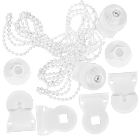 OSOLADY 2 Sets Roller Blind Brackets Roller Blind Fittings Kit Accessories Replacement for