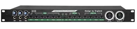 GAX-3000X Professionnel DSP Effet Processeur De Signal Numérique Performance Sur Scène Audio Karaoké À Domicile Anti-hurlement Effets Numériques