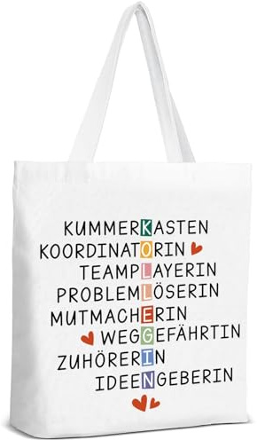 Beste Kollegin Geschenk, Stoffbeutel, Abschiedsgeschenk Kollegen Jobwechsel | Lieblingskollegin Geschenk, Abschiedsgeschenk Kollegin, Geschenk Kollegin Geburtstag, Kleine Geschenke für Kollegen