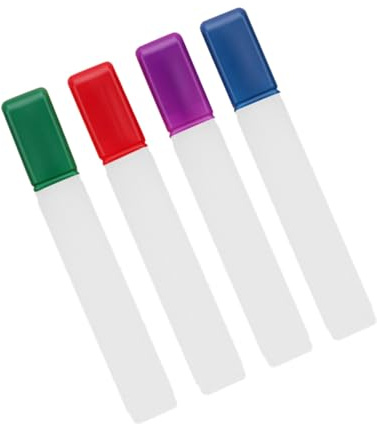 SOIMISS 4pezzi Ferri da Maglia in Plastica Organizer Scatola di Stoccaggio Contenitore Trasparente per Ferri da Maglia Strumenti Artigianali Perline e Stuzzicadenti