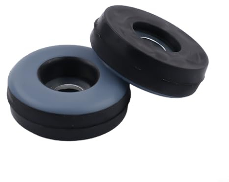 Confezione da 20 feltrini e traslochi resistenti per mobili, in PTFE, per divani, letti, tavoli e sedie, protezioni per pavimenti con viti per facilitarne la manutenzione (22 mm)