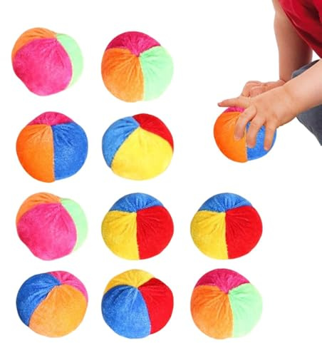 Footbag säck för vuxna - 10-Pack Mjuk Och Rolig | Footbag Sparkpåse För Vuxna - för Inomhus, Utomhus, Camping, och Park, Fest, Nybörjare, Män och