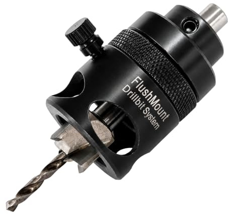 FastCap FD.DB.CB.9-16 Flush Mount Drill Bit System, FastCaps, PowerHead Screws