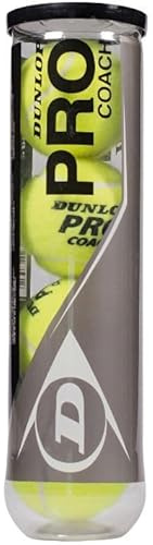 Dunlop Coach Pro, 72er Tennisbälle