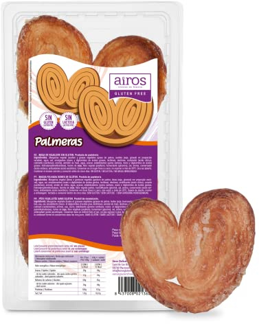 AIROS - Palmiers sans gluten 120 g