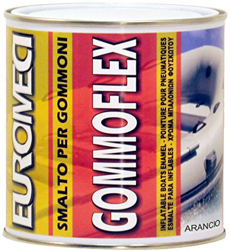 EUROMECI egmfa7 Vernis pour canots, Orange, 750 ML